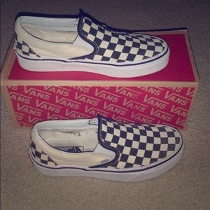 Vans classic slip on